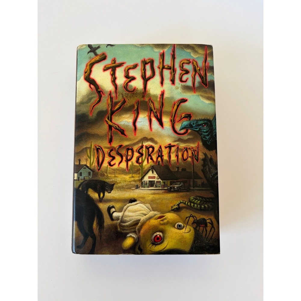 Stephen King Desperation First Edition 1996 Hardcover Viking Mark Ryden‎ Art